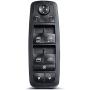 A-Premium Power Window Switch Master with 2 AUTO Compatible with Chrysler Town Country Dodge Grand Caravan 2008 2010-2011 Journey 2009-2010 Nitro 2007-2012 Jeep Liberty 2008-2013