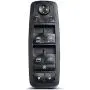 A-Premium Power Window Switch Master with 2 AUTO Compatible with Chrysler Town Country Dodge Grand Caravan 2008 2010-2011 Journey 2009-2010 Nitro 2007-2012 Jeep Liberty 2008-2013