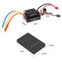 Hobby Fans F540 4370KV Sensorless Brushless Motor with 60A ESC Electronic Speed Controller Programming Card Waterproof Motor ESC Combo 3.175mm Shaft for 1/10 RC Car Truck