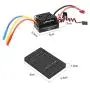 Moteur Brushless sans capteur Hobby Fans F540 4370KV avec contrôleur électronique de vitesse ESC 60A et carte de programmation, moteur étanche, avec arbre de 3.175mm pour voiture/truck RC 1/10.