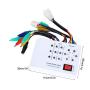 9V Battery Powered Brushless Electric Car Motor Tester, Scooter Motors Controller, Detector with English Manual for DIY Automotive Woker
