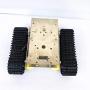 AI LI WEI Professional Stainless Steel Frame Smart Car Tank Chassis Kit Crawler Track sg 90 Motor and 90s Motor Platform Chassis Robot Tank Kit DIY