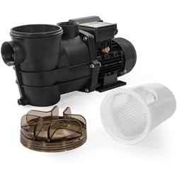 XtremepowerUS 3/4HP 2400GPH Pond DIY Self Primming Above Ground Swimming Pool Pump w/Strainer Basket 1.5