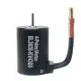 B3650 Upgrade Waterproof 4300KV Sensorless Brushless Motor with 60A ESC Electronic Speed Controller Combo Set for 1/10 RC Car, Mutiple Protection Features, 4 Pole 12 Slot High-torque, Bulit-in 5.8V/3A