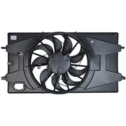 TYC 621100 Cooling Fan Assembly Compatible with 2005-2010 Chevrolet Cobalt, Black
