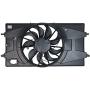 TYC 621100 Cooling Fan Assembly Compatible with 2005-2010 Chevrolet Cobalt, Black