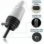 Mean Mug Auto 21323-232316A Windshield Washer Pump - Compatible with BMW - Replace OEM #: 67126934159, 67127302589