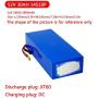 Jieoto 52V Ebike Battery 26Ah 30Ah Lithium-ion Battery Pack Waterproof E-Scooter/Electric Tricycles/Golf Cart/Mountain Bike Replacement Battery Fit for 1500W 1200W 1000W 750W 500W Motor
