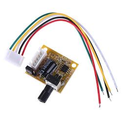 1Pcs DC Motor Drive Board 5V-12V 2A 15W Brushless Motor Speed Controller No Hall Bldc Driver Board