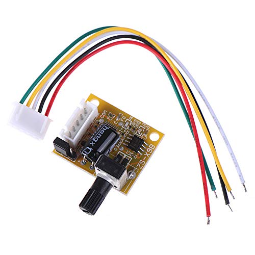 1Pcs DC Motor Drive Board 5V-12V 2A 15W Brushless Motor Speed Controller No Hall Bldc Driver Board