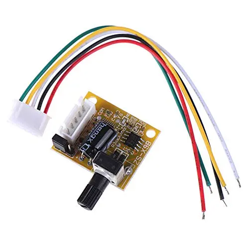 1Pcs DC Motor Drive Board 5V-12V 2A 15W Brushless Motor Speed Controller No Hall Bldc Driver Board