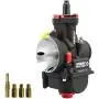 NIBBI Carburetor PWK24mm,fit 100cc—125cc Motorcycle Engine with Carb Jets for YAMAHA KAWASAKI SUZUKI Apollo Dirt Bike Mini Bike SSR TTR KYMCO SYM TAOTAO GY6 Scooter Moped