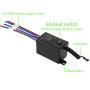 dstfuy Remote Control Light Switch,110V/120V/240V /10A Relay No Wiring,Mini Remote Switch for Lights,328FT Long Range for Household Appliances,Ceiling Lights, Water Pump, Electrical Equipment.