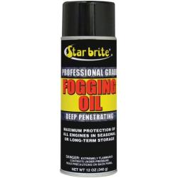 STAR BRITE Fogging Oil - Professional Grade - Maximum Protection for All Engines in Seasonal or Long-Term Storage