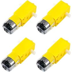 Bolsen 4 PCS TT Motor Smart Car Robot Gear Motor