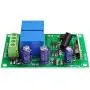 QIACHIP 12V Wireless RF Remote Control Relay Module Switch Receiver 2-Channel 433Mhz with 4 Smart Transmitters for DC Motor, Entrance Control 164ft Long Range(KR1202)