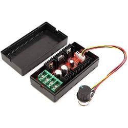 Stayhome 1pcs 9-50V PWM HOO DC Motor Speed Controller Adjustable Variable Speed Switch 12V 24V 36V 48V 40A 2000W