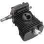 Cylinder Piston Crankshaft Kit, Engine Motor 38MM Chainsaw Motor Cylinder Piston Replacement for STIHL MS170 MS180 018 Chainsaw
