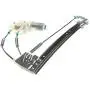 Rear Left Driver Side Power Window Regulator with Motor for BMW E39 528i 540i 1997-1998