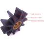 Outboard Engine 47-F40065-1 47-F40065-2 18-3084 Water Pump Impeller for Mercury Chrysler Force 35HP 55HP Boat Motor