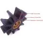 Outboard Engine 47-F40065-1 47-F40065-2 18-3084 Water Pump Impeller for Mercury Chrysler Force 35HP 55HP Boat Motor