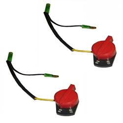 ON Off Engine Stop Switch Fits Honda GX120 GX160 GX200 GX240 GX270 GX340 GX390 2 Pack