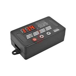 DC Motor Speed Controller DC 8-55V 10A Smooth Soft Start Brushless Motor Speed Control Switch Power Regulator Digital Display