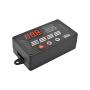 DC Motor Speed Controller DC 8-55V 10A Smooth Soft Start Brushless Motor Speed Control Switch Power Regulator Digital Display