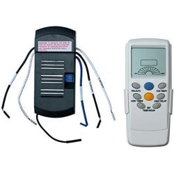 Thermostatic Ceiling Fan Remote Control Universal Kit by Lightingindoors