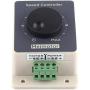 10V-60V PWM DC Motor Speed Controller,Waterproof PWM Controller Speed Regulator Stepless Variable Rotary Switches,Pulse Width Modulator PWM Motor Controller