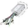Keenso Electric Motor Controller, 36V/48V 450W 23A Brushless Controller and 930 LCD Color Screen Status Meter for Electric Scooter