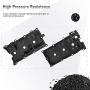 MOSTPLUS Engine Valve Cover Set Compatible with 02-07 I35 Altima Maxima Murano 3.5L 264-985 264-984 (Set of 2)