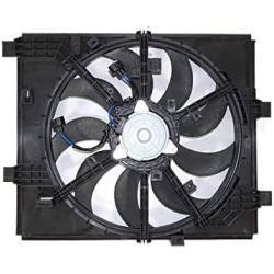 TYC 622960 Compatible with NISSAN Juke Replacement Cooling Fan Assembly