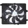TYC 622960 Compatible with NISSAN Juke Replacement Cooling Fan Assembly