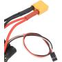 Electric Speed Controller, Aluminum Alloy Heat Sink Dual Drive USB Firmware Update 14-60V Multi Control Mode 150000 EPRM ESC Regulator for Industrial