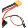 Electric Speed Controller, Aluminum Alloy Heat Sink Dual Drive USB Firmware Update 14-60V Multi Control Mode 150000 EPRM ESC Regulator for Industrial
