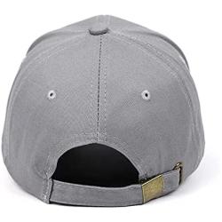 AutoSale Hats Embroidered Adjustable Baseball Caps Racing Motor Hat Gray-White