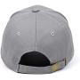 AutoSale Hats Embroidered Adjustable Baseball Caps Racing Motor Hat Gray-White
