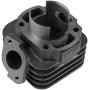 NICECNC 70CC 2 Stroke Big Bore Cylinder Head Rebuild Kit Compatible with ETON Viper 50 Lightning 50 Impulse50,Replacement for most Chinese Scooters with JOG/MinarelliI/Yamaha CLONE Motors