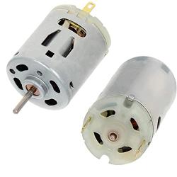 2PCS DC Motor 12V 12000RPM Micro Motor High Speed Motor for DIY Hobby Toy Cars Remote Control