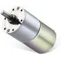 Greartisan DC 12V 10RPM Gear Motor High Torque Electric Micro Speed Reduction Geared Motor Centric Output Shaft 37mm Diameter Gearbox