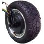 GZFTM 11 inch Hub Motor 48V 1000W 1500W 4.0/10.0-6.5 Tyre Gearless Motor High Speed Motorcycle Engine Brushless Bicicleta