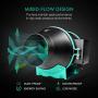 MARS HYDRO 4 Inch Inline Duct Fan 205 CFM - Inline Fan with Temperature Humidity Controller, 4 Inch 25 Feet Aluminum Ducting, Flexible Ducting for Heating Cooling Ventilation and Exhaust Ventilation