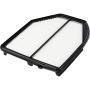 FRAM Extra Guard Rigid Panl Engine Air Filter Replacement, Easy Install w/ Advanced Engine Protection and Optimal Performance, CA12089