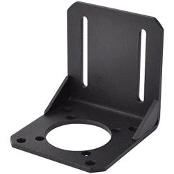 STEPPERONLINE NEMA 23 Stepper Motor (Economy Geared Stepper Motor) Alloy Steel Mounting Bracket ST-M2
