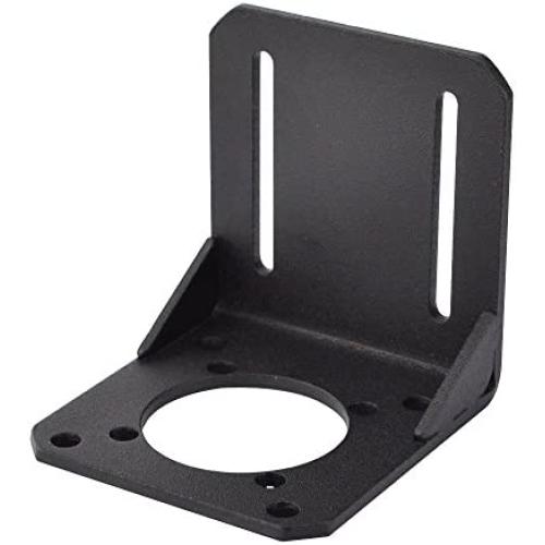 STEPPERONLINE NEMA 23 Stepper Motor (Economy Geared Stepper Motor) Alloy Steel Mounting Bracket ST-M2