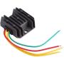 12V 300W Wind Turbine Generator Charging Controller Regulator Durable in Use Waterproof Wind Charge Controller in Use Single Phase/Three Phase(Single Phase)