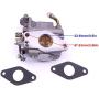 Boat Engine 3303-895110T01 3303-895110T11 3303-8M0104462 1300-8M0167272 Carburetor Assy and 27-835383001 Gaskets for Mercury Marine Mercruiser Quicksilver 8HP 9.9HP 4-Stroke Outboard Motor