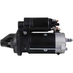 Rareelectrical NEW 12V 10T 3.0KW CW STARTER MOTOR COMPATIBLE WITH MASSEY FERGUSON MF-4335 MF-4345 MF-4355