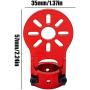 Drone Motor Mount Four Axis Uav Motor Fixed Base Holder Rc Quadcopter Accessories 16mm Red, Drone with Camera Accessories, Mini Drone Parts